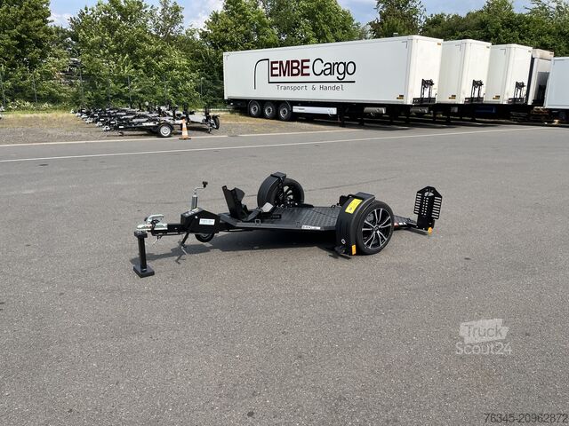 ремарке за мотоциклети Lorries MT-1  "Black Edition"