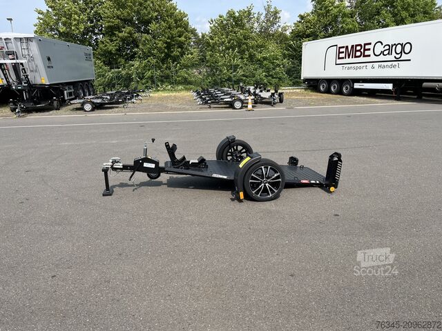 ремарке за мотоциклети Lorries MT-1  "Black Edition"