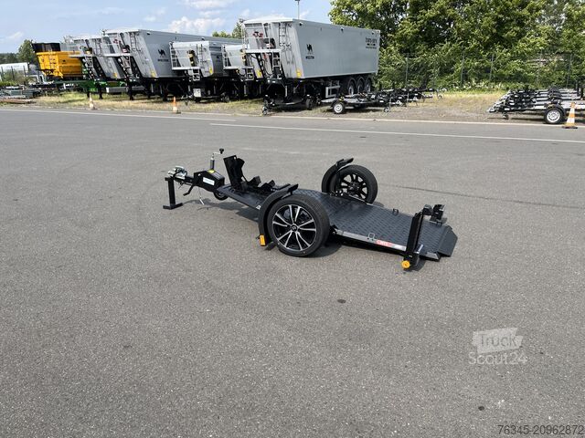 ремарке за мотоциклети Lorries MT-1  "Black Edition"
