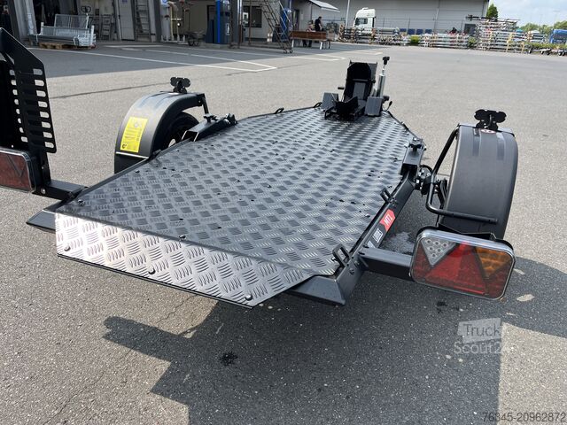 ремарке за мотоциклети Lorries MT-1  "Black Edition"