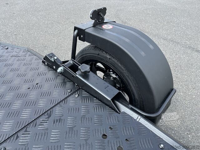 ремарке за мотоциклети Lorries MT-1  "Black Edition"