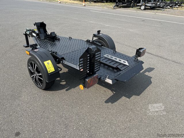 ремарке за мотоциклети Lorries MT-1  "Black Edition"