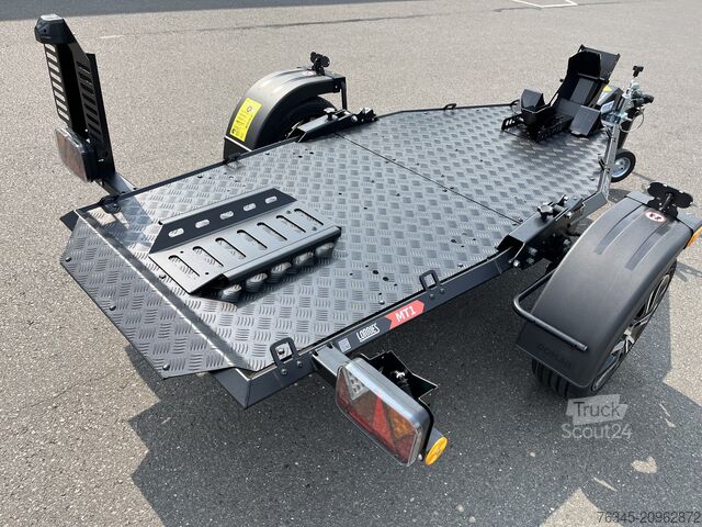 ремарке за мотоциклети Lorries MT-1  "Black Edition"