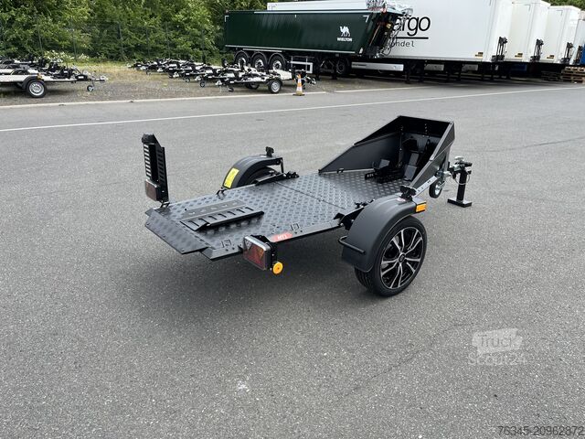 ремарке за мотоциклети Lorries MT-1  "Black Edition"