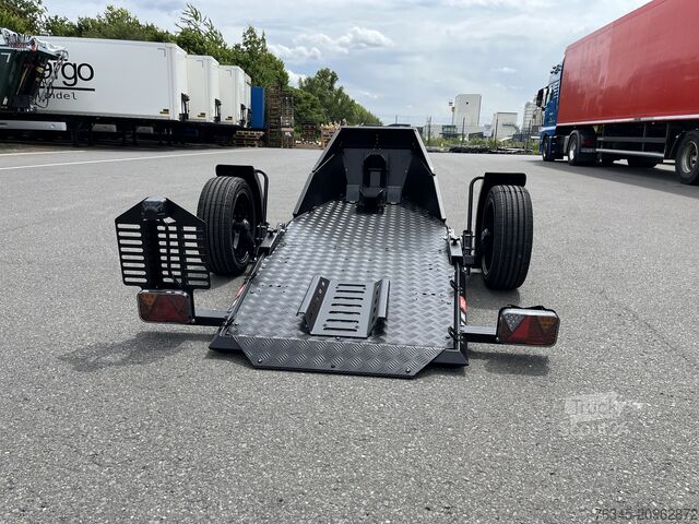 ремарке за мотоциклети Lorries MT-1  "Black Edition"