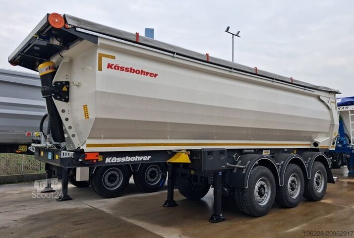 Pašizgāzēja puspiekabe Kässbohrer K.SKS B / 27