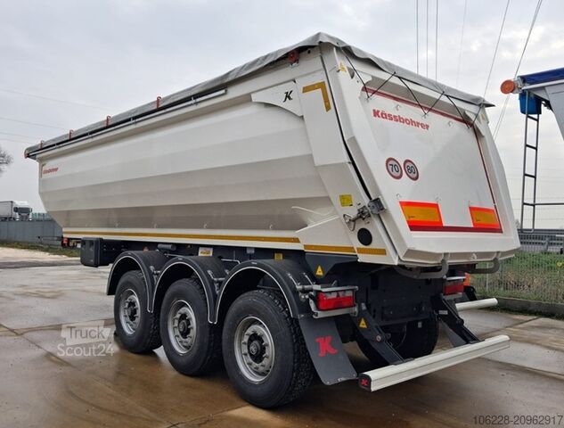 Pašizgāzēja puspiekabe Kässbohrer K.SKS B / 27