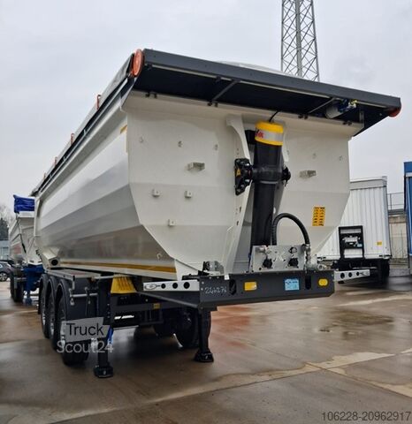 Pašizgāzēja puspiekabe Kässbohrer K.SKS B / 27