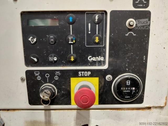 Sakseløft Genie GS-3390 RT
