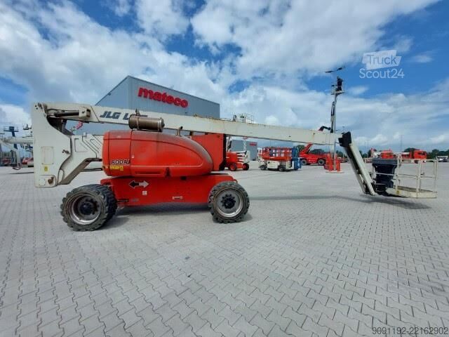 Platformă de lucru telescopică articulată JLG 800AJ