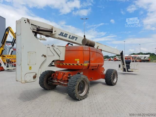 Platformă de lucru telescopică articulată JLG 800AJ