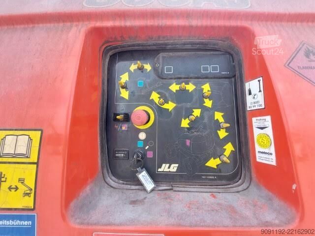 Platformă de lucru telescopică articulată JLG 800AJ