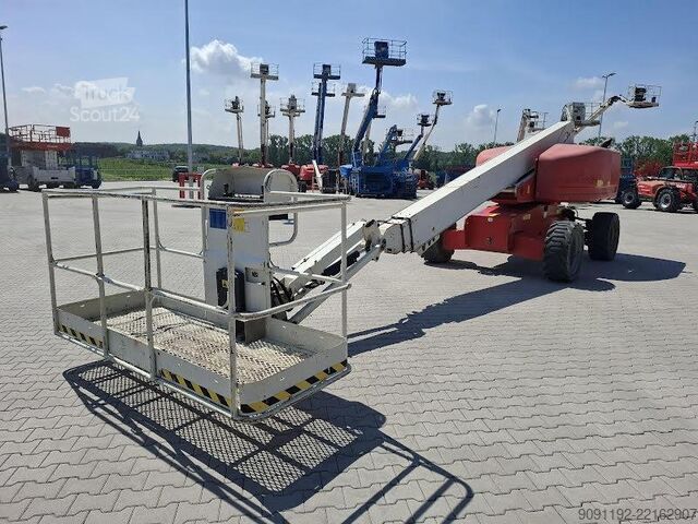 Platforma teleskopowa Genie S-65