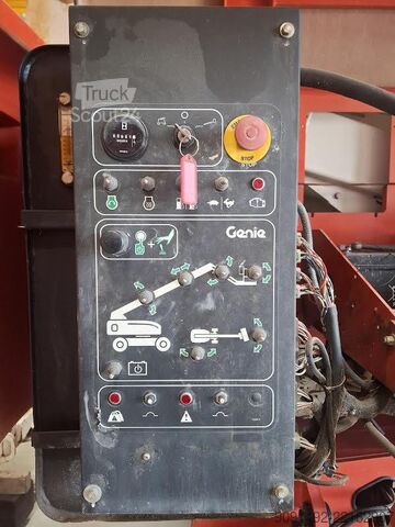 Platforma teleskopowa Genie S-65