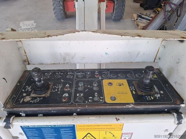 Platforma teleskopowa Genie S-65