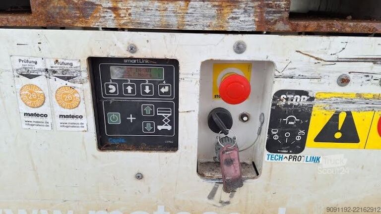Pont élévateur à ciseaux Genie GS-2046 E-DRIVE