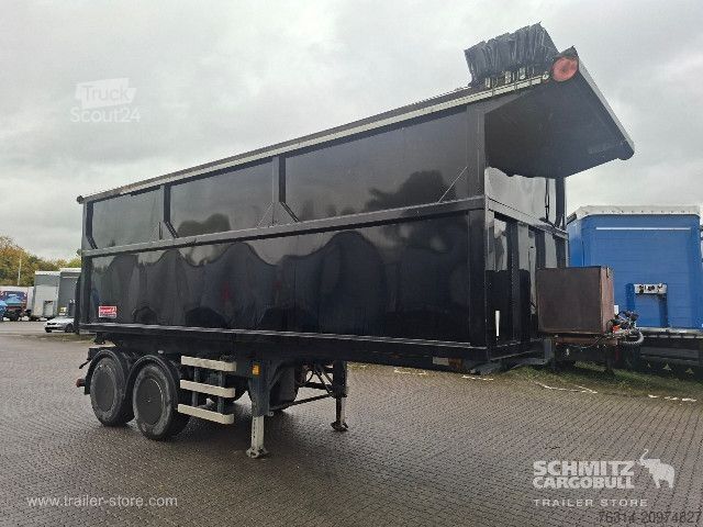 Semi-reboque basculante Kempf Kipper Stahlrundmulde 36m³