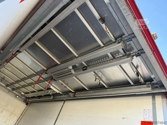 Dzērienu kravas automašīna MERCEDES-BENZ ATEGO 1530 L GETRÄNKE 6,20 m LBW 2 T* 2x AHK