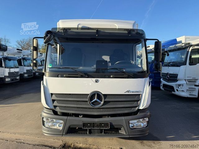 Furgão fechado MERCEDES-BENZ ATEGO 821 L Koffer 7 m LBW 1 T*Klima+EURO 6 D