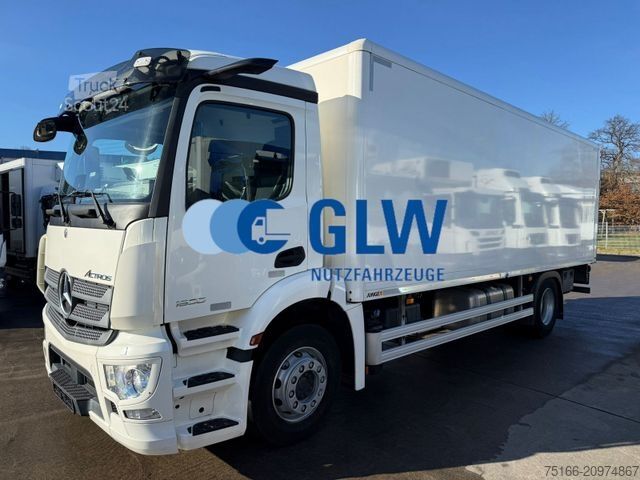 Camião de caixa fechada MERCEDES-BENZ ACTROS 1830 L Koffer 7 m LBW 2 T*LASI VDI*66 tkm