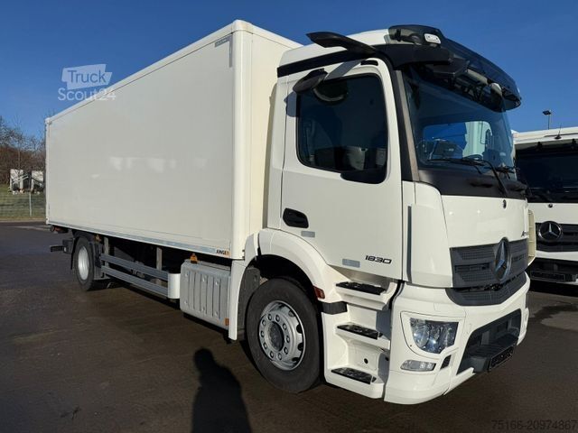 Camião de caixa fechada MERCEDES-BENZ ACTROS 1830 L Koffer 7 m LBW 2 T*LASI VDI*66 tkm