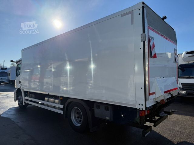 Camião de caixa fechada MERCEDES-BENZ ACTROS 1830 L Koffer 7 m LBW 2 T*LASI VDI*66 tkm
