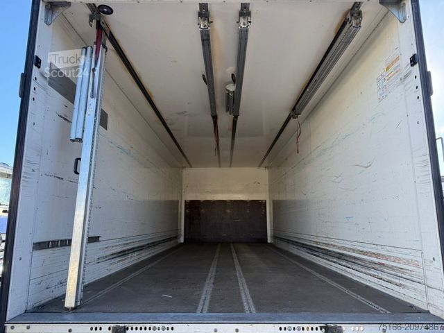 Camião de caixa fechada MERCEDES-BENZ ACTROS 1830 L Koffer 7 m LBW 2 T*LASI VDI*66 tkm