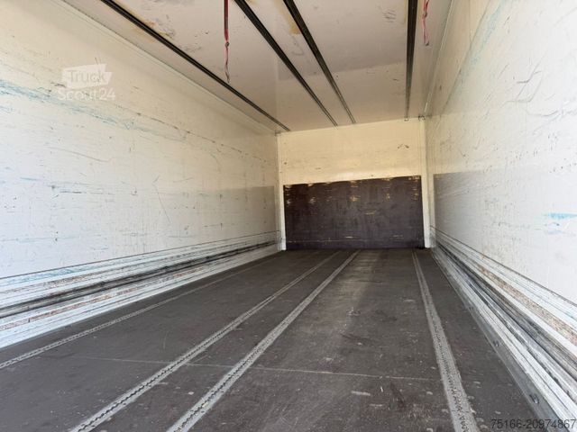 Camião de caixa fechada MERCEDES-BENZ ACTROS 1830 L Koffer 7 m LBW 2 T*LASI VDI*66 tkm