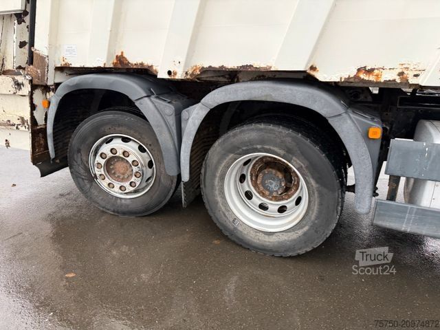 Kamion za odvoz smeća MAN 26.320 6x2 Presswagen Faun 524