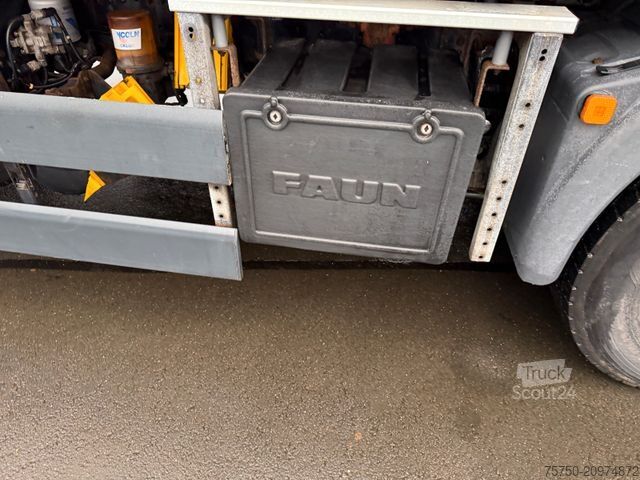 Kamion za odvoz smeća MAN 26.320 6x2 Presswagen Faun 524