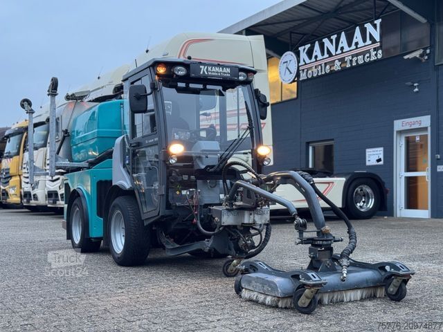 Camión cisterna de vacío HAKO CityMaster 1600 Unkraut Heißwasser Dampf  REINEX