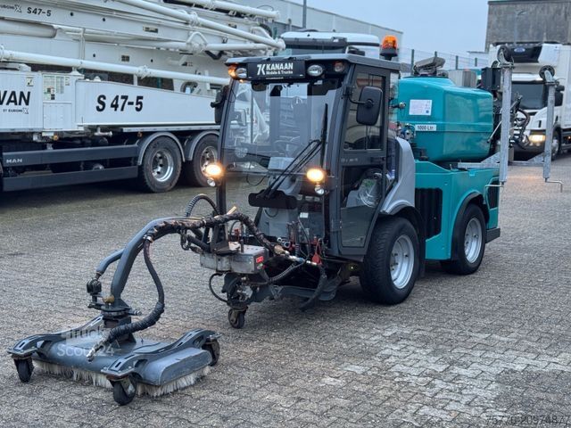 Camión cisterna de vacío HAKO CityMaster 1600 Unkraut Heißwasser Dampf  REINEX