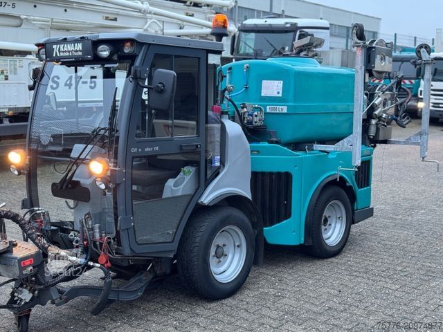 Camión cisterna de vacío HAKO CityMaster 1600 Unkraut Heißwasser Dampf  REINEX