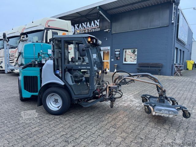 Camión cisterna de vacío HAKO CityMaster 1600 Unkraut Heißwasser Dampf  REINEX