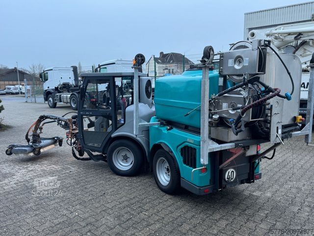 Camión cisterna de vacío HAKO CityMaster 1600 Unkraut Heißwasser Dampf  REINEX