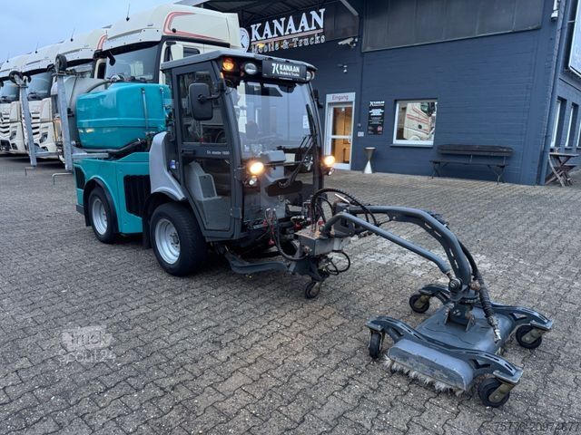 Camión cisterna de vacío HAKO CityMaster 1600 Unkraut Heißwasser Dampf  REINEX