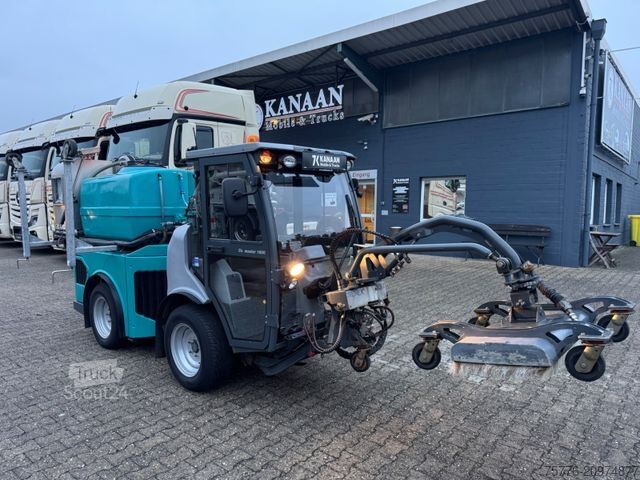 Camión cisterna de vacío HAKO CityMaster 1600 Unkraut Heißwasser Dampf  REINEX