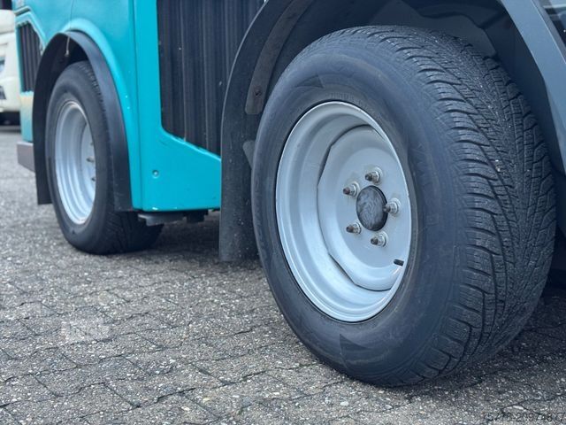 Camión cisterna de vacío HAKO CityMaster 1600 Unkraut Heißwasser Dampf  REINEX