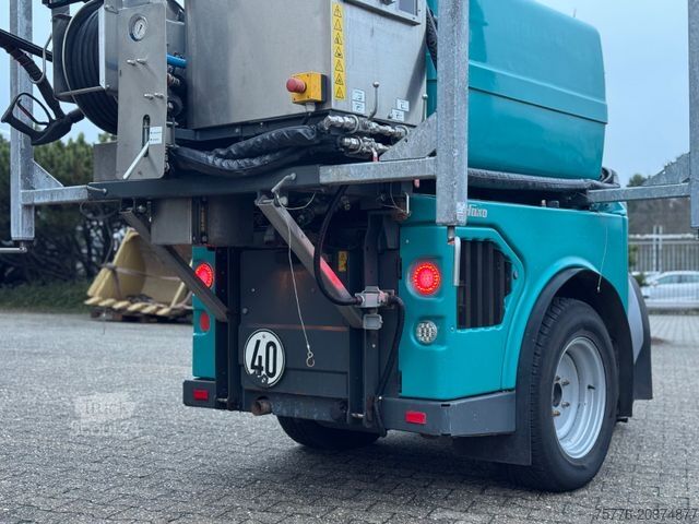 Camión cisterna de vacío HAKO CityMaster 1600 Unkraut Heißwasser Dampf  REINEX