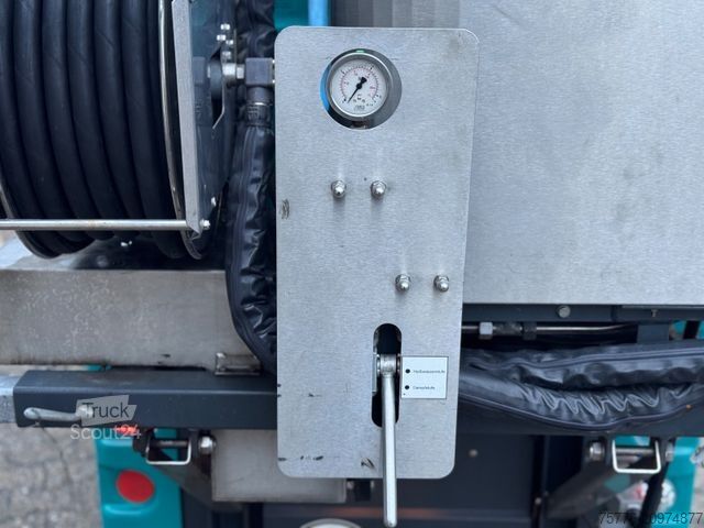 Camión cisterna de vacío HAKO CityMaster 1600 Unkraut Heißwasser Dampf  REINEX