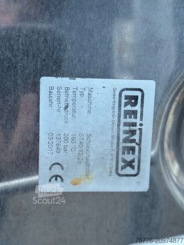 Camión cisterna de vacío HAKO CityMaster 1600 Unkraut Heißwasser Dampf  REINEX