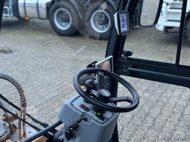 Camión cisterna de vacío HAKO CityMaster 1600 Unkraut Heißwasser Dampf  REINEX