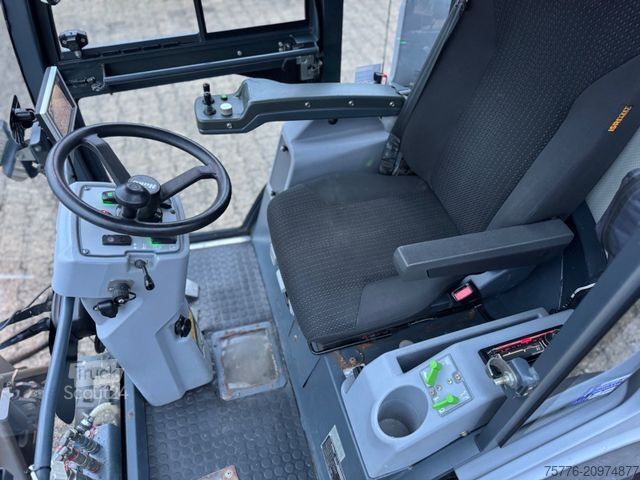 Camión cisterna de vacío HAKO CityMaster 1600 Unkraut Heißwasser Dampf  REINEX