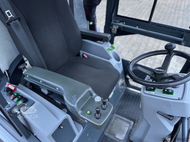 Camión cisterna de vacío HAKO CityMaster 1600 Unkraut Heißwasser Dampf  REINEX