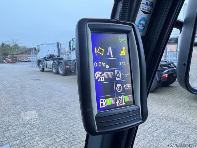 Camión cisterna de vacío HAKO CityMaster 1600 Unkraut Heißwasser Dampf  REINEX