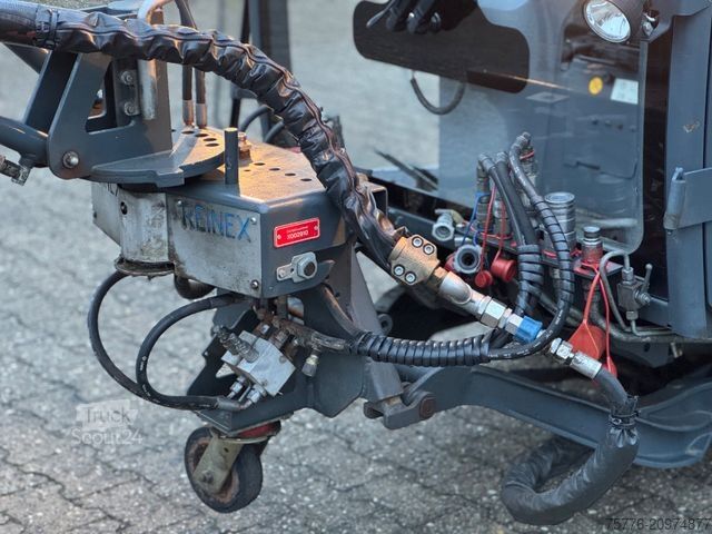 Camión cisterna de vacío HAKO CityMaster 1600 Unkraut Heißwasser Dampf  REINEX