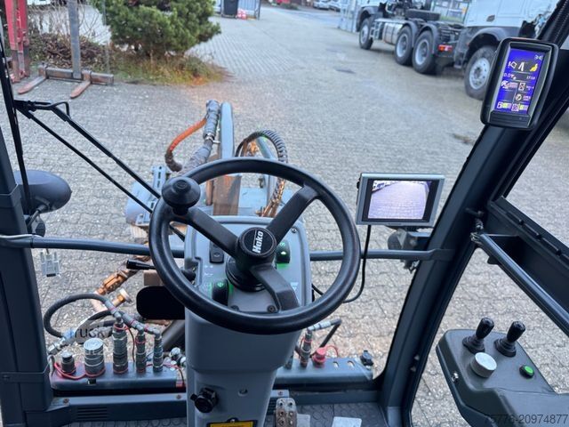 Camión cisterna de vacío HAKO CityMaster 1600 Unkraut Heißwasser Dampf  REINEX