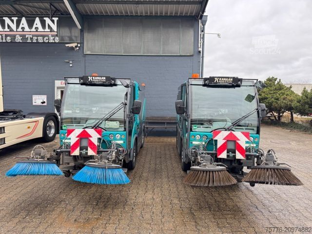 Testreszabott furgon HAKO Citymaster 2200 Kehrmaschine Sweeper