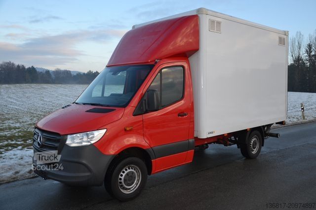 Transporter mit Koffer MERCEDES-BENZ Sprinter 315 CDI / Koffer / LBW