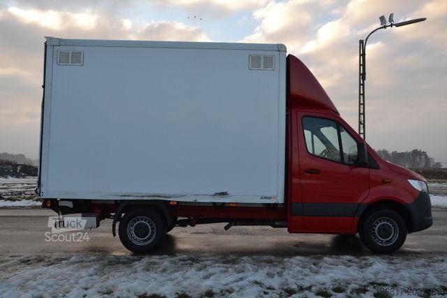 Transporter mit Koffer MERCEDES-BENZ Sprinter 315 CDI / Koffer / LBW